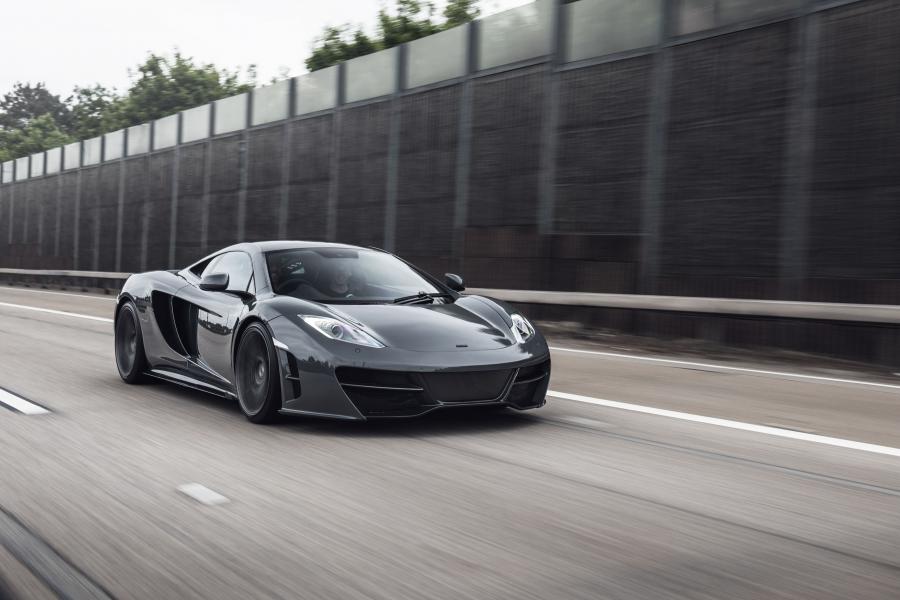  McLaren MP4-12C Project Twelve SV by Mulgari 2017 года  (фото 7 из 9)